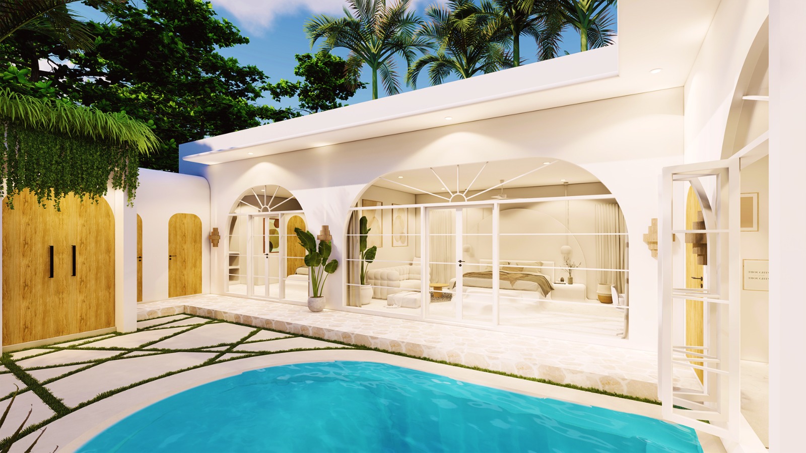 SOPHISTICATED 3 BEDROOM VILLA IN BALANGAN FOR SALE LEASEHOLD BE-539 